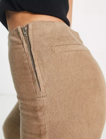 Pantaloni ASOS, maro Maro