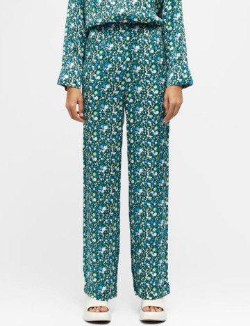 Pantaloni Object, imprimeu floral