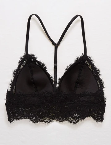 Bustiera Aerie, negru Negru