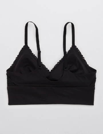 Bustiera Aerie, negru Negru