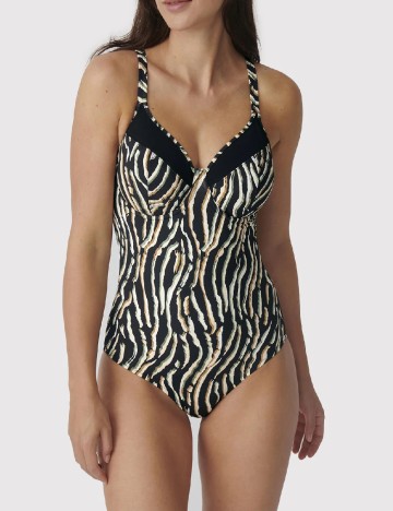 
						Costum de baie Triumph, negru