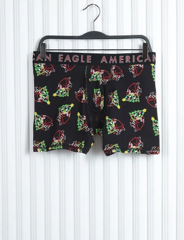 Boxeri American Eagle, negru Negru