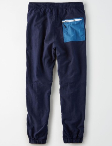 Pantaloni American Eagle, bleumarin