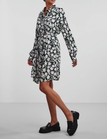 Rochie scurta Pieces, floral