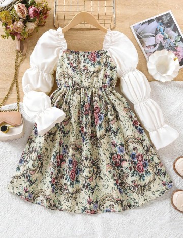 
						Rochie Shein Kids, mix culori