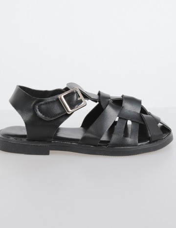 
						Sandale Shein Kids, negru, 26