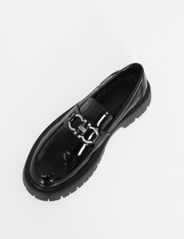 Mocasini SHEIN, negru