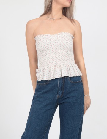 
						Top American Eagle, alb