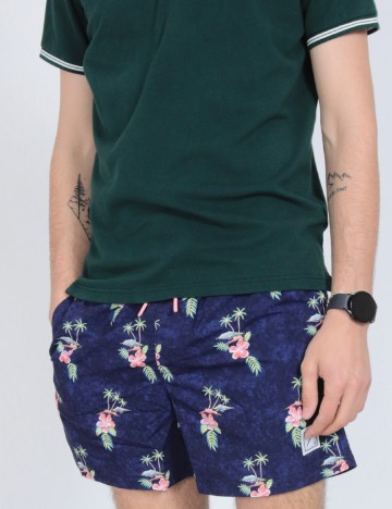 Short de baie American Eagle, albastru