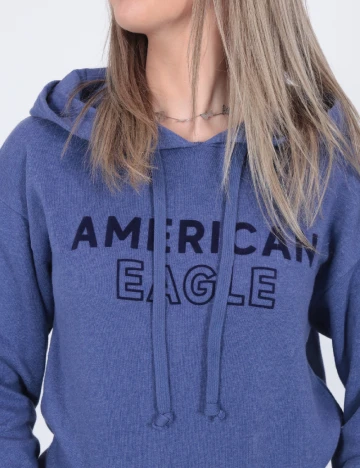 Hanorac American Eagle, albastru Albastru