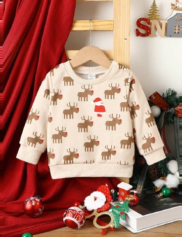 
						Bluza Shein Kids, crem