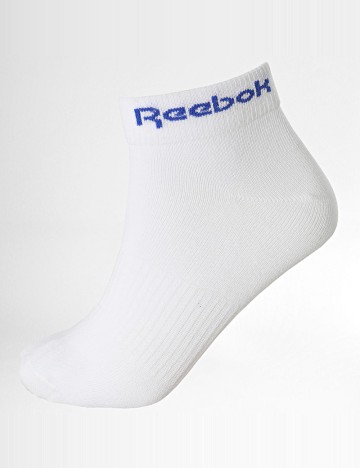 Set sosete Reebok, alb