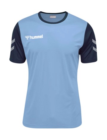 
						Tricou Hummel, albastru