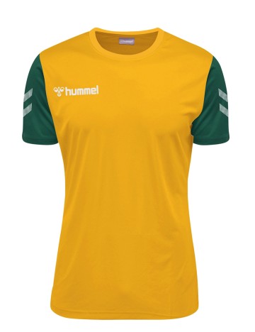 
						Tricou Hummel, galben