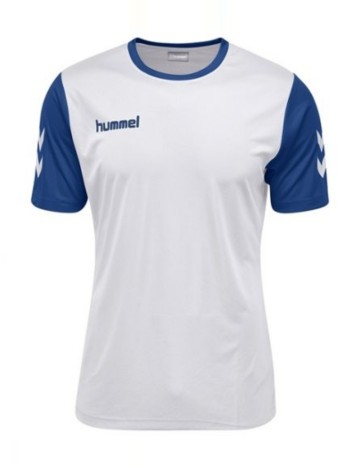 
						Tricou Hummel, alb