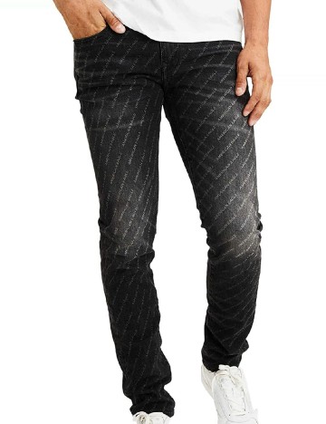 
						Blugi American Eagle, negru