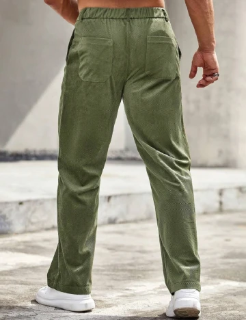 Pantaloni SHEIN, verde Verde