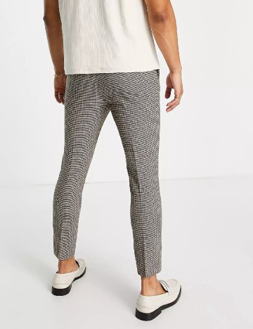 Pantaloni ASOS, maro