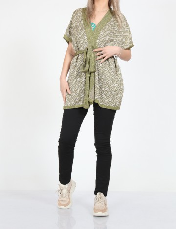 
						Cardigan Guess, verde