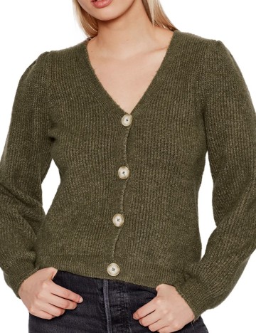 
						Cardigan Noisy May, verde