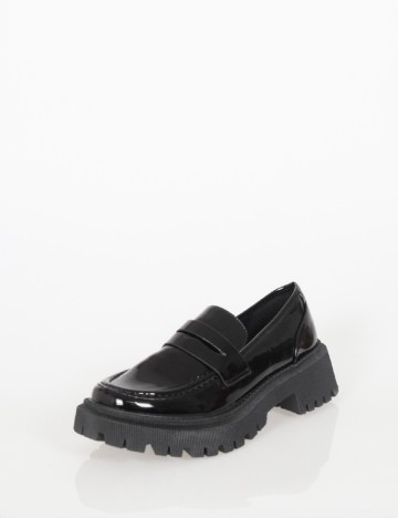 Mocasini SHEIN, negru