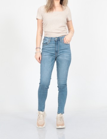 Blugi American Eagle, bleu