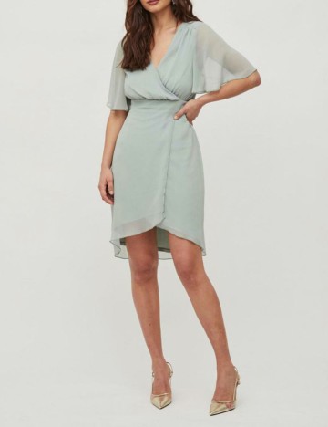 
						Rochie Scurta Vila, verde, 36