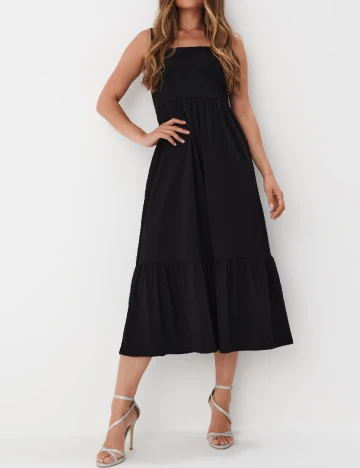 Rochie medie Mohito, negru Negru