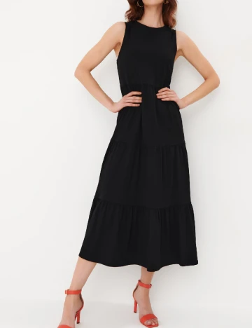 Rochie medie Mohito, negru Negru