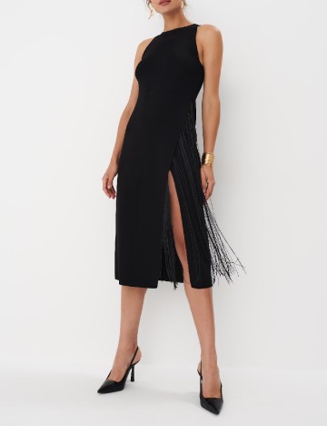 Rochie medie Mohito, negru