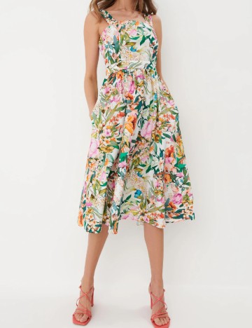 
						Rochie medie Mohito, floral print