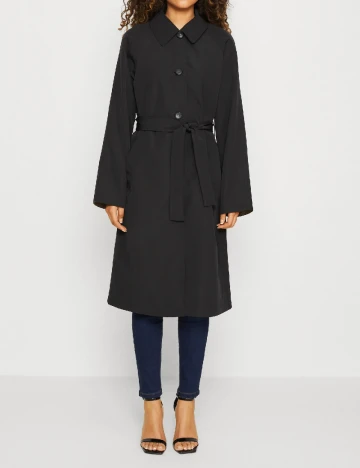 Trench Vero Moda, negru Negru