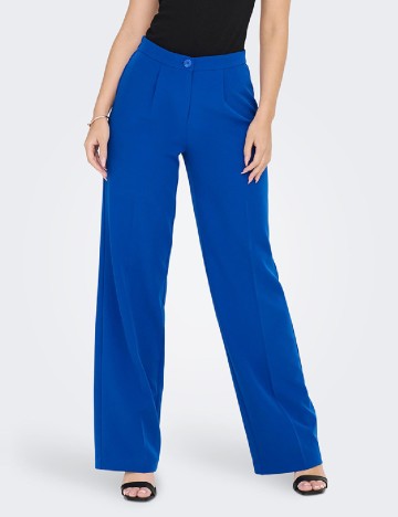 Pantaloni Only, albastru