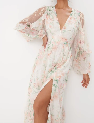 Rochie medie Mohito, floral Floral print