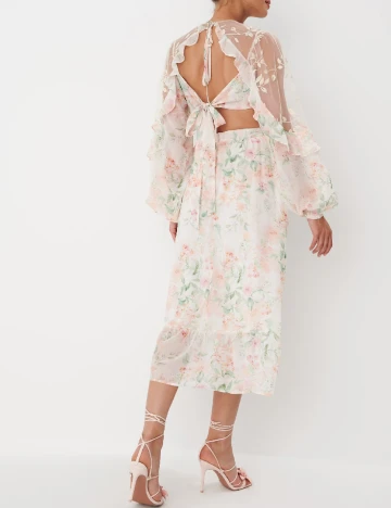Rochie medie Mohito, floral Floral print