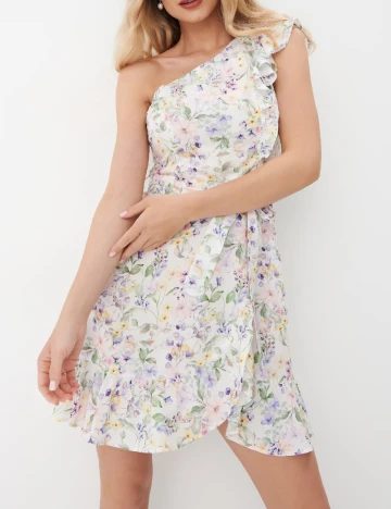 Rochie scurta Mohito, floral print Floral print