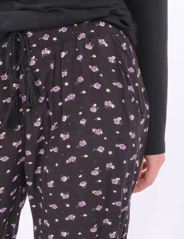 Pantaloni Hailys, floral, M Floral print