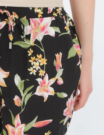 Pantaloni Hailys, floral, S Floral print
