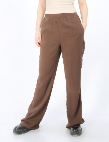 
						Pantaloni Reserved, maro, M
