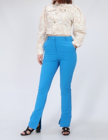 
						Pantaloni Reserved, albastru, L