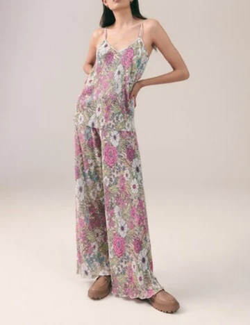 Maiou Reserved, floral, S Floral print