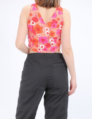 Top Reserved, floral, 36
