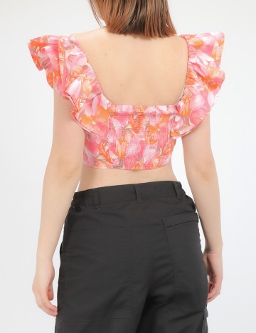 Top Reserved, floral, 34