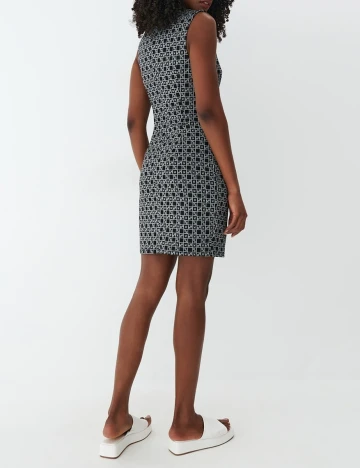 Rochie scurta Mohito, negru, XXS