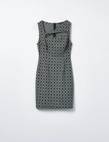 Rochie scurta Mohito, negru, XXS