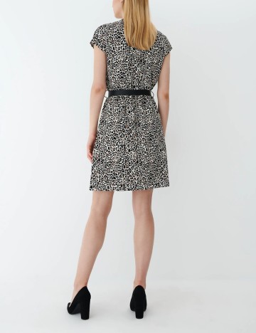 Rochie scurta Mohito, animal print