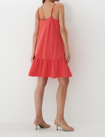 Rochie scurta Mohito, roz, XS