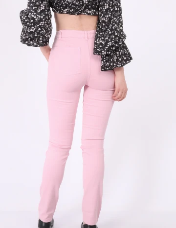 Pantaloni Only, roz, S/32 Roz