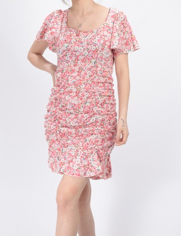 
						Rochie Scurta SHEIN, floral, S