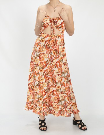 Rochie lunga SHEIN, floral, S